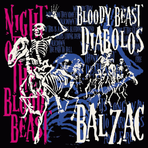 Balzac : Shock & Horror! Weird The Balzac #4 Bloody Beast Diabolos